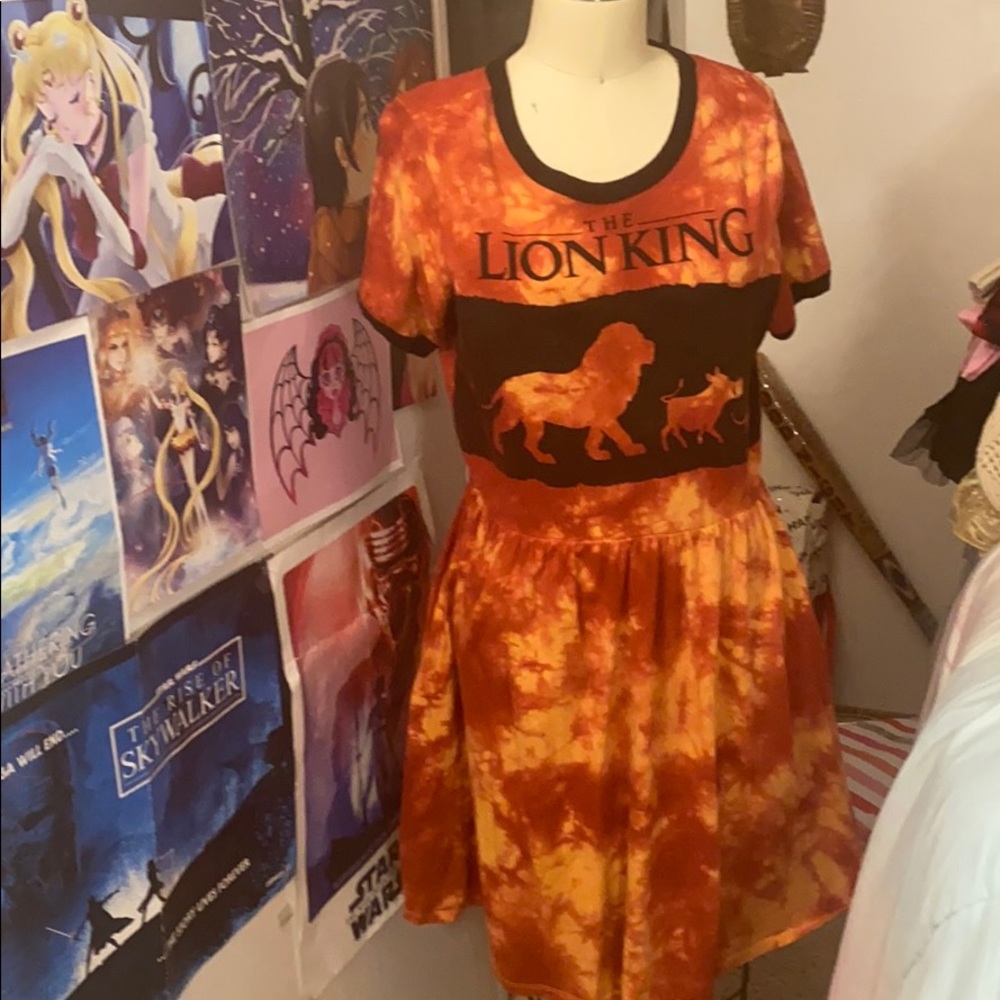 Her Universe Lion King Tie Dress